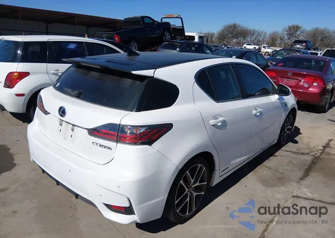 2014 Lexus Ct 200H z USA, uszkodzony, nr VIN JTHKD5BH8E2197958